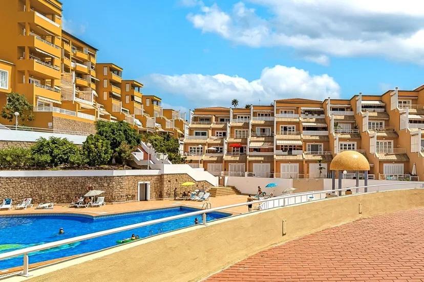 Tenerifeopenhome Costa Adeje Comfort Apartment 3 Pools Kültér fotó
