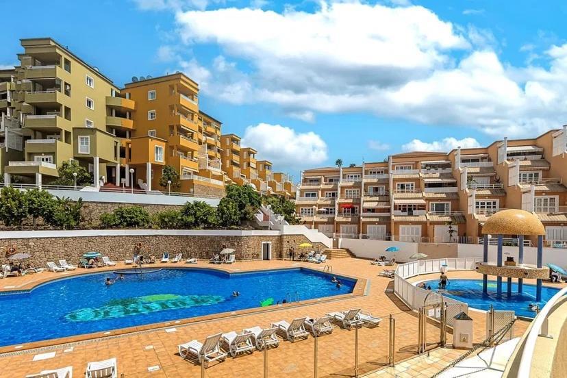 Tenerifeopenhome Costa Adeje Comfort Apartment 3 Pools Kültér fotó